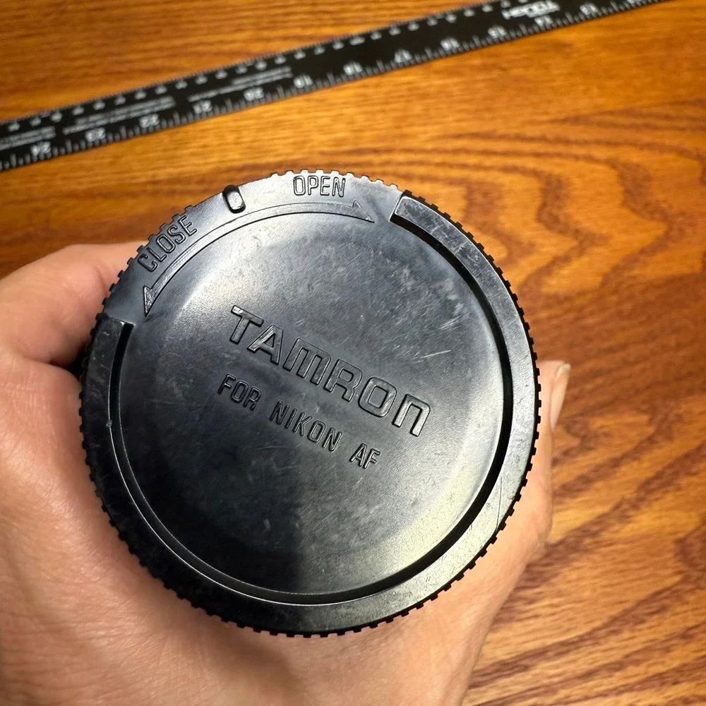 AF 70-300mm Black Camera Lens